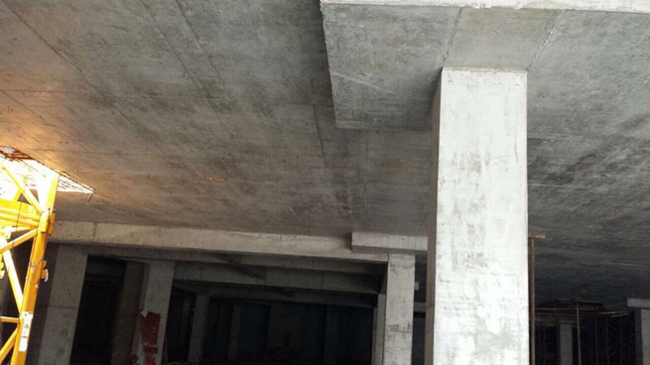 清水模闆工程實拍一