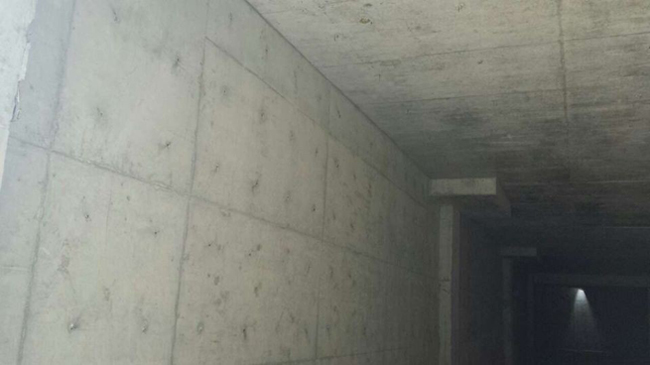 清水模闆工程實拍三