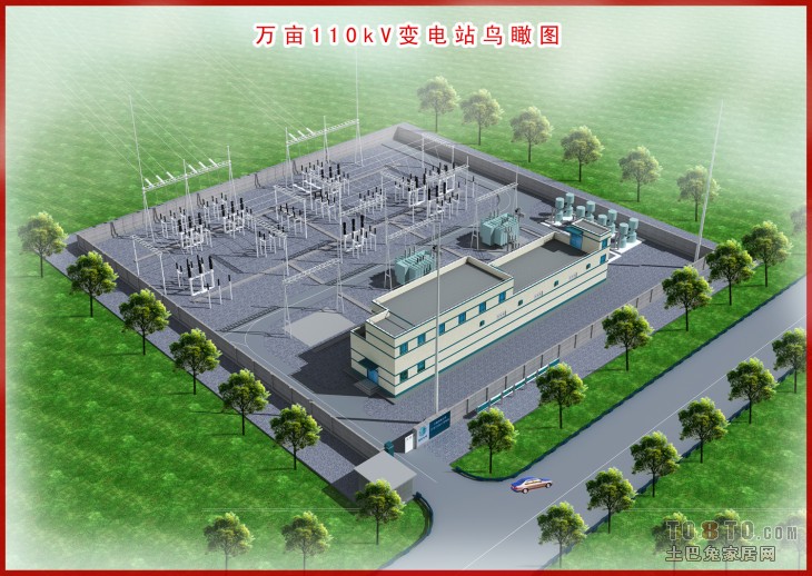 變電站清水模闆-東莞南方電網變電站